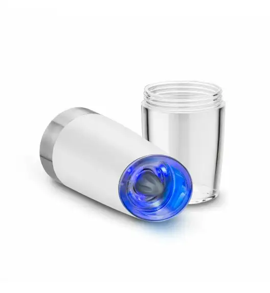 KONIGHOFFER LUCA WHITE Młynek do pieprzu elektryczno-grawitacyjny / biały