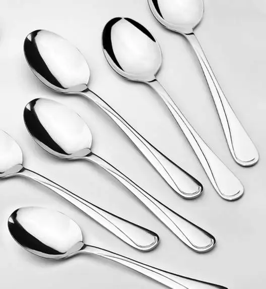 Gerlach Mango Sztućce Komplet 60x Łyżeczka do herbaty LUZ / połysk