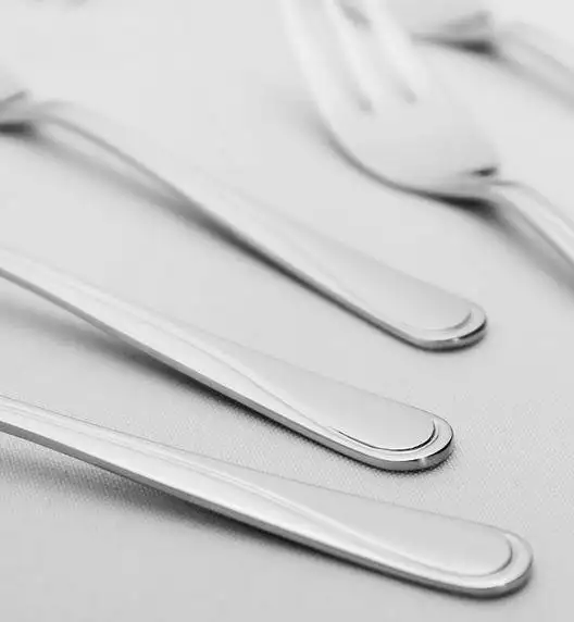 Gerlach Mango Sztućce Komplet 60x Widelczyk do ciasta LUZ / połysk