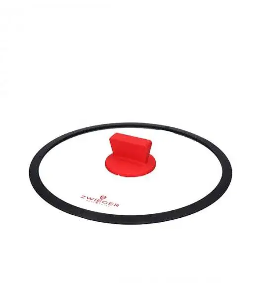 ZWIEGER OBSIDIAN Komplet Garnki 6 el z pokrywkami 5,5l/ 3,5l/ 2l +rondel / GREBLON C3+