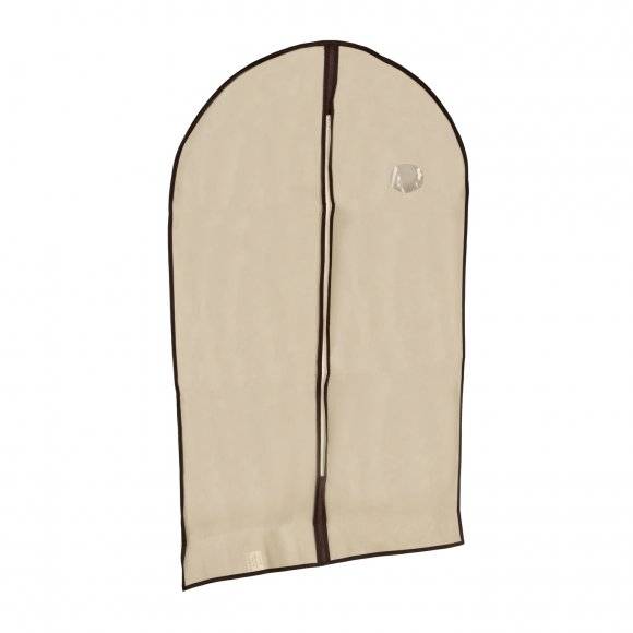 TADAR Pokrowiec na ubrania / zapinany na zamek / 60 x 100 cm