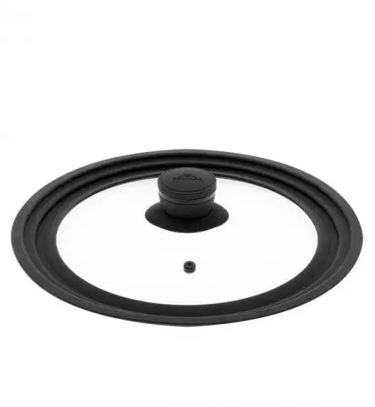 GERLACH SMART Pokrywka silikonowa uniwersalna 24/26/28 cm / szkło 