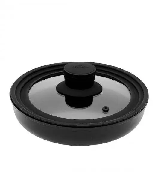 GERLACH SMART Pokrywka silikonowa uniwersalna 24/26/28 cm / szkło 