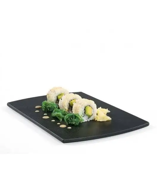 ZASSENHAUS Deska do krojenia z laminatu włókna drzewnego 26 x 17 cm / czarna