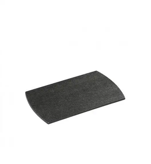 ZASSENHAUS Deska do krojenia z laminatu włókna drzewnego 36 x 23 cm / czarna