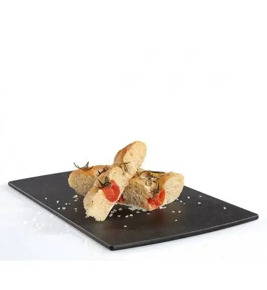 ZASSENHAUS Deska do krojenia z laminatu włókna drzewnego 36 x 23 cm / czarna