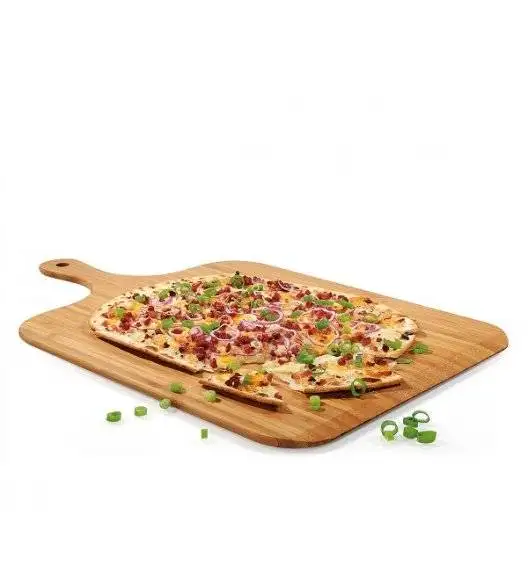 ZASSENHAUS Łopata deska do serwowania pizzy / drewno bambusowe / 51,5 x 32 x 1 cm