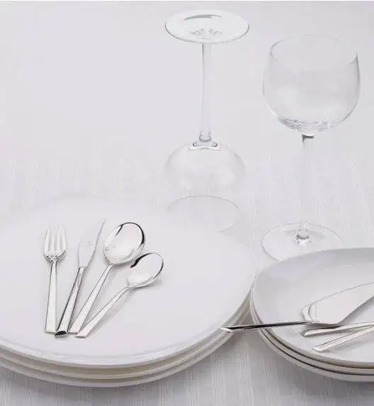 Gerlach Flames Sztućce Komplet 30 el (24+dodatki) pudełko / 6 osób / połysk