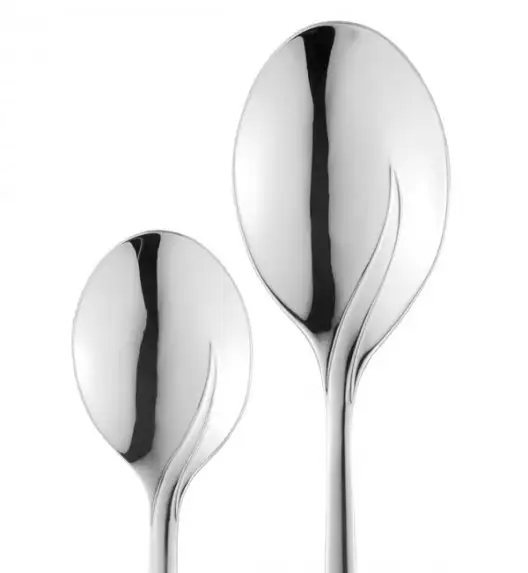 Gerlach Flames Sztućce Komplet 30 el (24+dodatki) pudełko / 6 osób / połysk