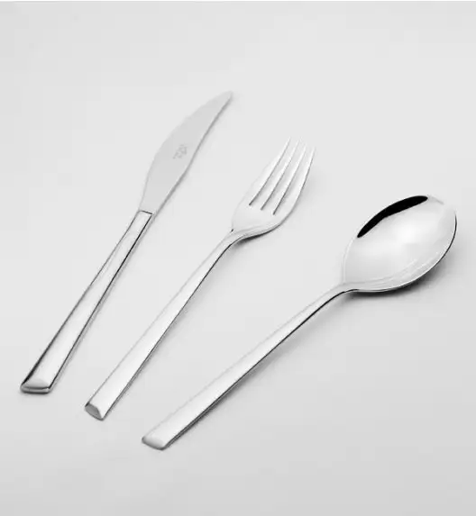 Gerlach Flames Sztućce Komplet 30 el (24+dodatki) pudełko / 6 osób / połysk