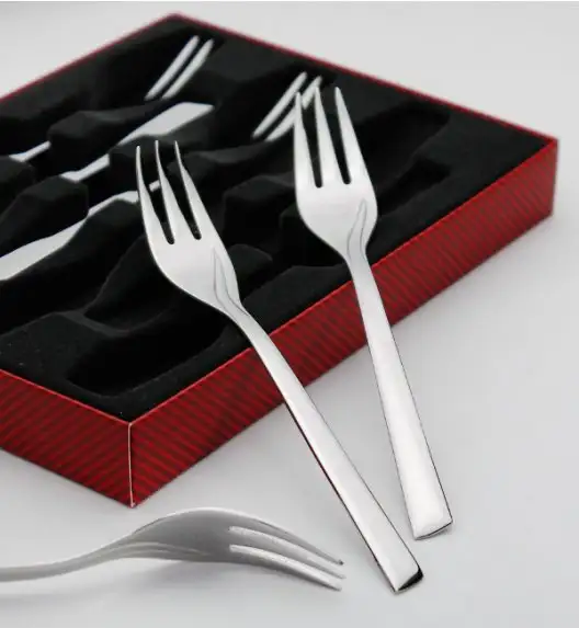 Gerlach Flames Sztućce Komplet 30 el (24+dodatki) pudełko / 6 osób / połysk