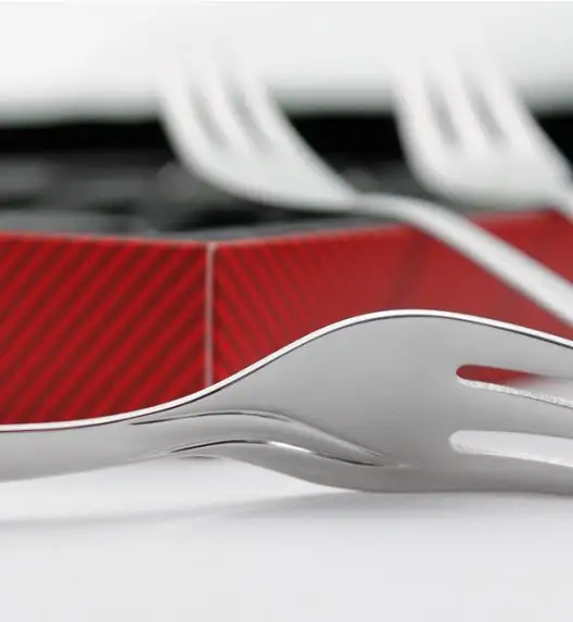 Gerlach Flames Sztućce Komplet 30 el (24+dodatki) pudełko / 6 osób / połysk