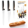 FISKARS FUNCTIONAL FORM 1057559 Komplet 3 noży kuchennych STARTER SET w pudełku / stal nierdzewna