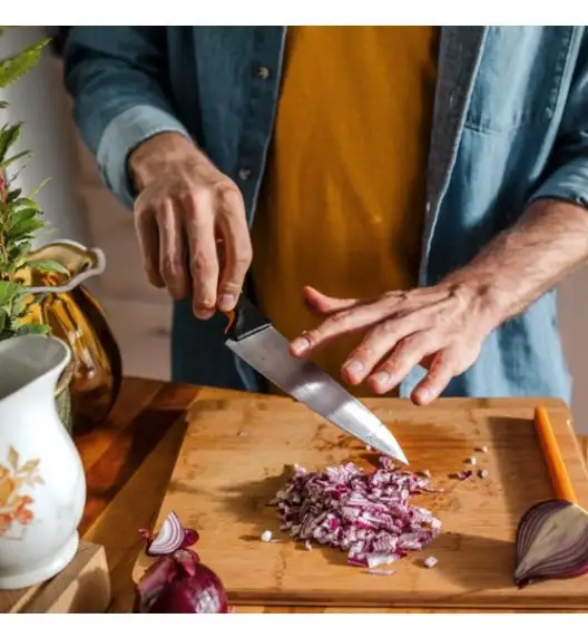 FISKARS FUNCTIONAL FORM 1057559 Komplet 3 noży kuchennych STARTER SET w pudełku / stal nierdzewna