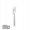 AMEFA BLISS Sztućce UE 12 x Widelczyk do ciasta 15,5 cm / połysk / stal nierdzewna 18/0
