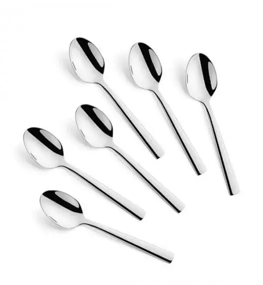 AMEFA BLISS Sztućce UE 6 x Łyżeczka do kawy 10,7 cm / połysk / stal nierdzewna 18/0