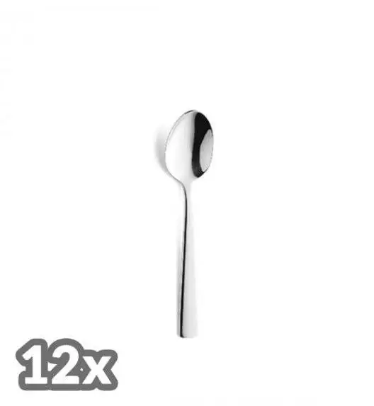 AMEFA BLISS Sztućce UE 12 x Łyżeczka do kawy 10,7 cm / połysk / stal nierdzewna 18/0