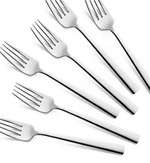 AMEFA BLISS Sztućce UE 12 x Widelec obiadowy 19,9 cm / połysk / stal nierdzewna 18/0