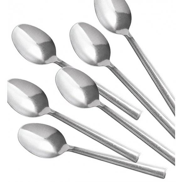 DOMOTTI BARI Sztućce 6x Łyżka obiadowa LUZ