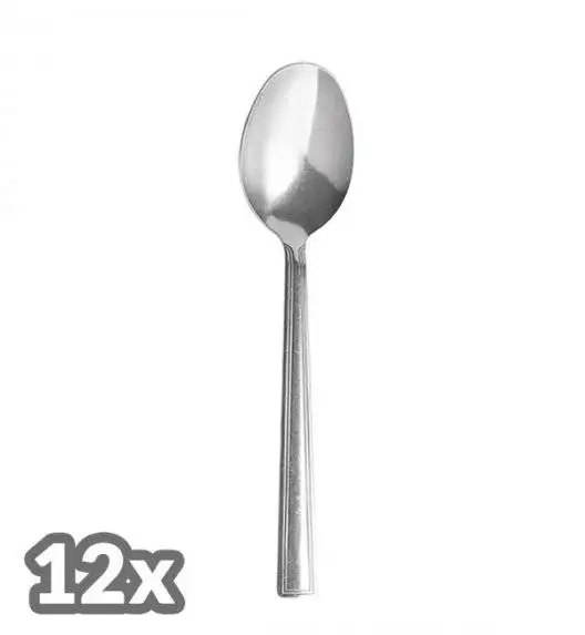 DOMOTTI BARI Sztućce 12x Łyżka obiadowa LUZ