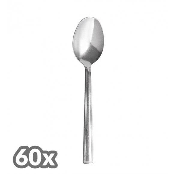 DOMOTTI BARI Sztućce 60x Łyżka obiadowa LUZ