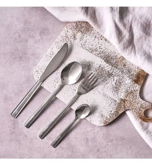 DOMOTTI BARI Sztućce 120x Łyżka obiadowa LUZ