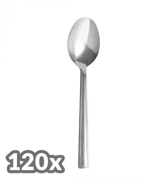DOMOTTI BARI Sztućce 120x Łyżka obiadowa LUZ