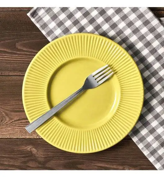 DOMOTTI BARI Sztućce 6x Widelec obiadowy LUZ