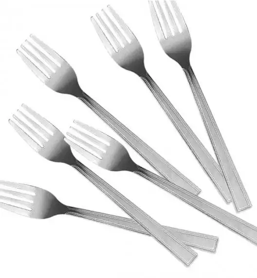 DOMOTTI BARI Sztućce 6x Widelec obiadowy LUZ