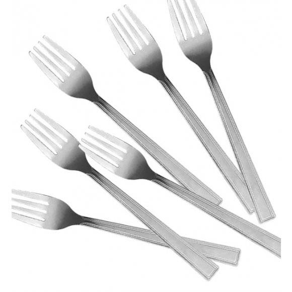 DOMOTTI BARI Sztućce 6x Widelec obiadowy LUZ