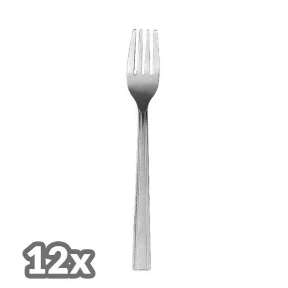 DOMOTTI BARI Sztućce 12x Widelec obiadowy LUZ