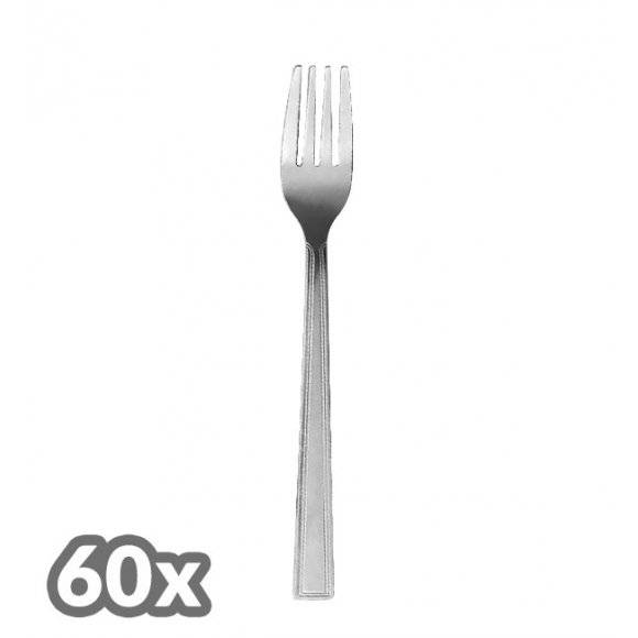 DOMOTTI BARI Sztućce 60x Widelec obiadowy LUZ