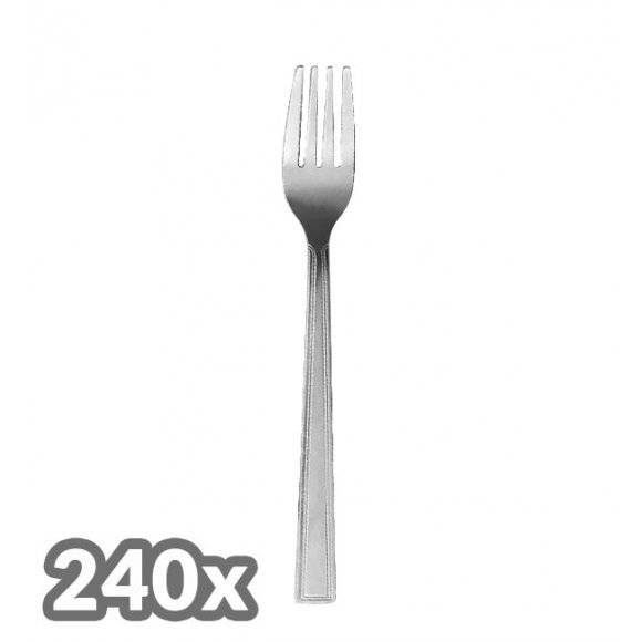 DOMOTTI BARI Sztućce 240x Widelec obiadowy LUZ