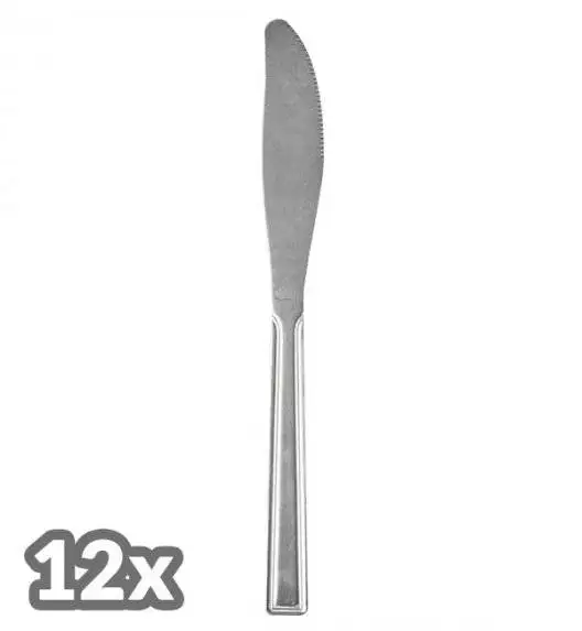 DOMOTTI BARI Sztućce 12x Nóż obiadowy LUZ