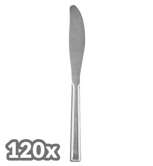 DOMOTTI BARI Sztućce 120x Nóż obiadowy LUZ