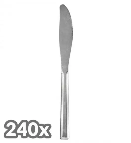 DOMOTTI BARI Sztućce 240x Nóż obiadowy LUZ