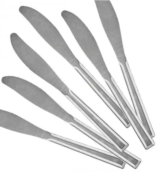 DOMOTTI BARI Sztućce 6x Nóż obiadowy LUZ