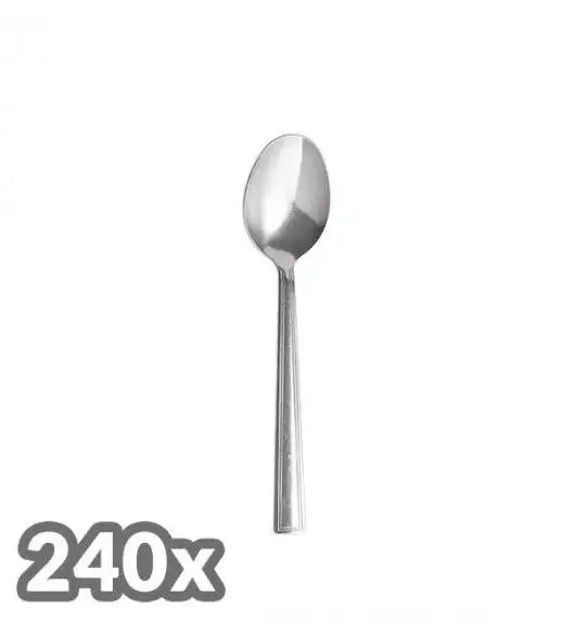 DOMOTTI BARI Sztućce 240x Łyżeczka do herbaty LUZ