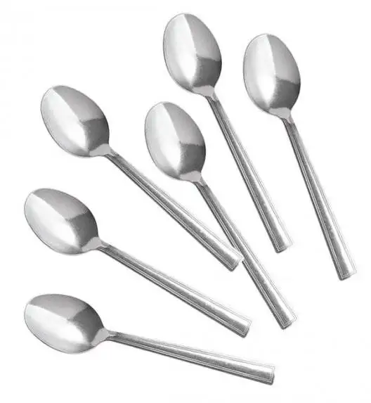DOMOTTI BARI Sztućce 6x Łyżeczka do herbaty LUZ