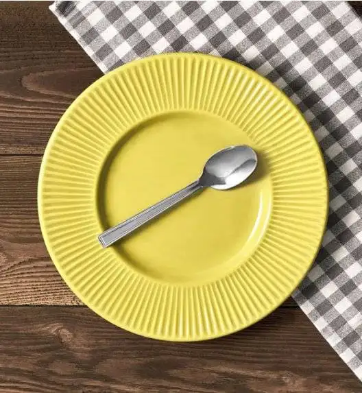 DOMOTTI BARI Sztućce 60x Łyżeczka do herbaty LUZ