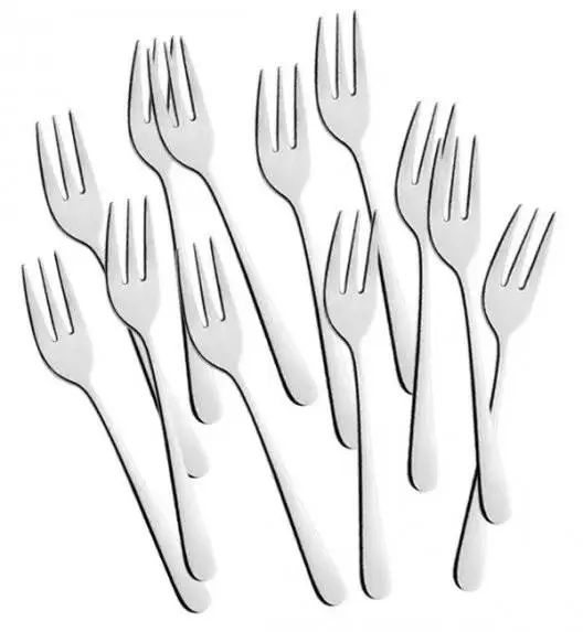 AMEFA AUSTIN Sztućce UE 12 x Widelczyk do ciasta 14,3 cm / stal 18/0 