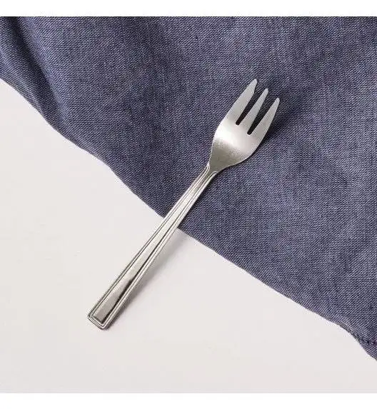 DOMOTTI BARI Sztućce 12x Widelczyk do ciasta LUZ