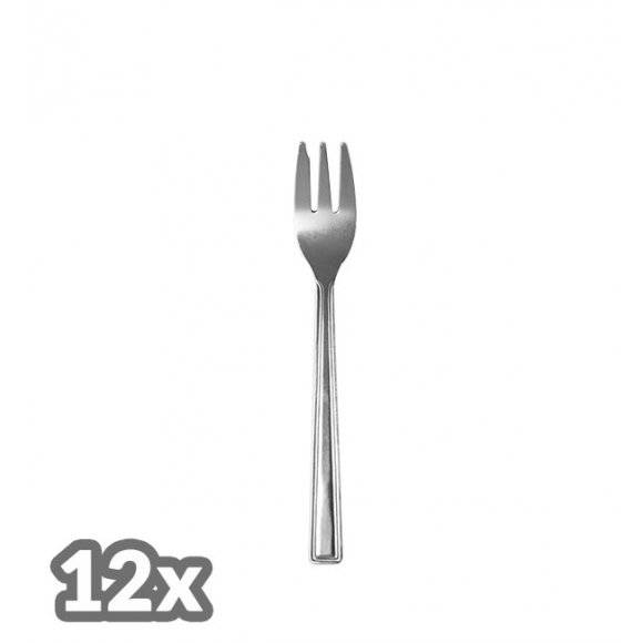 DOMOTTI BARI Sztućce 12x Widelczyk do ciasta LUZ