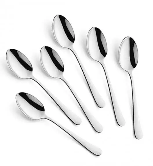 AMEFA AUSTIN Sztućce UE 6 x Łyżeczka do herbaty 14,2 cm / stal 18/0 