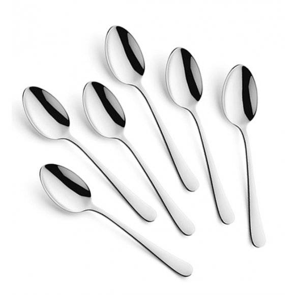 AMEFA AUSTIN Sztućce UE 6 x Łyżeczka do herbaty 14,2 cm / stal 18/0 