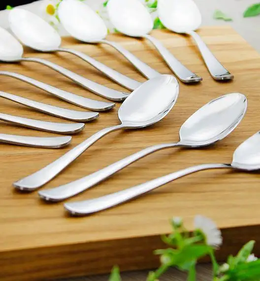 AMEFA AUSTIN Sztućce UE 6 x Łyżeczka do herbaty 14,2 cm / stal 18/0 