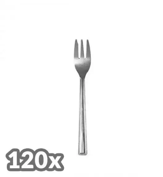 DOMOTTI BARI Sztućce 120x Widelczyk do ciasta LUZ