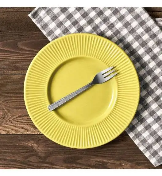 DOMOTTI BARI Sztućce 6x Widelczyk do ciasta LUZ