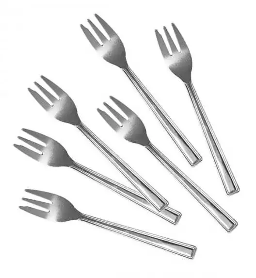 DOMOTTI BARI Sztućce 6x Widelczyk do ciasta LUZ