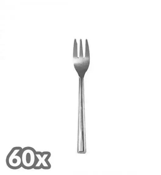 DOMOTTI BARI Sztućce 60x Widelczyk do ciasta LUZ
